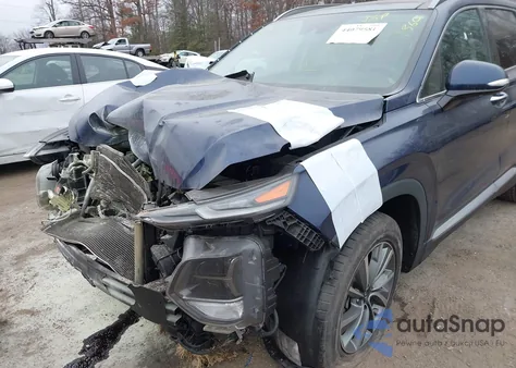 2019 Hyundai Santa Fe Limited z USA, uszkodzony, nr VIN 5NMS53AD7KH042519